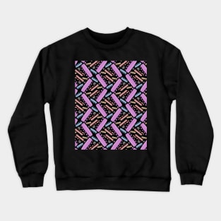 80s vibes zig zag Crewneck Sweatshirt